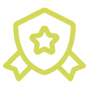 Happy dog and cat with pet care accessories outdoors.