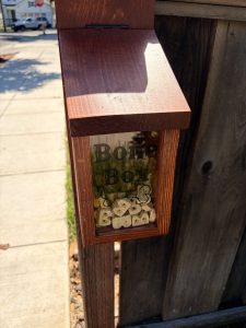 dog treat box in redwood city ca